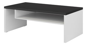 Konferenčný stolík Crossroad W99 (čierna + biela)