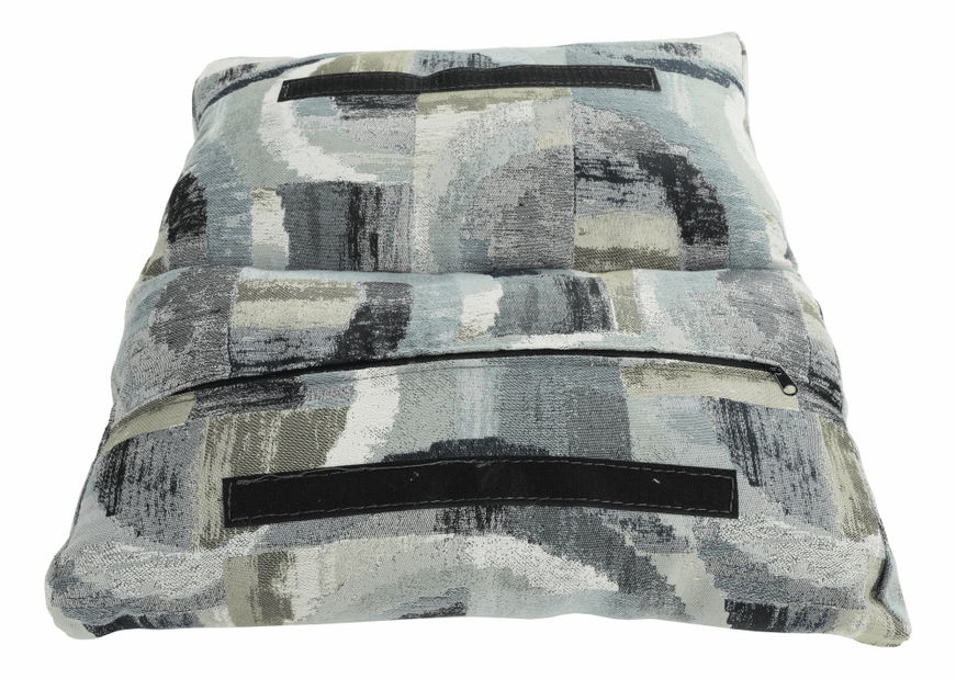 Fotelja za ljuljanje Reta (siva) 