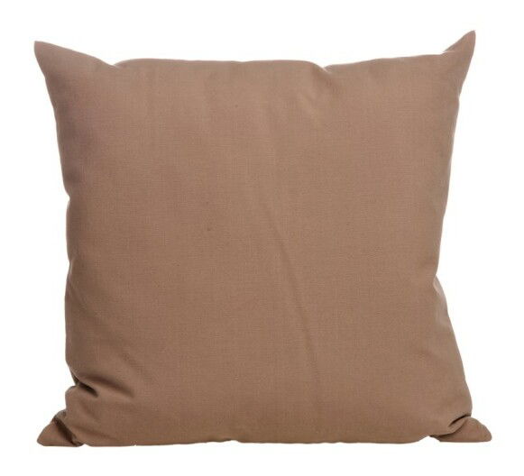 Vankúš Jolipa (45x45x1cm) (Hnedá)