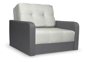 Fotelja na razvlačenje Tomful I (svijetlosiva + siva)