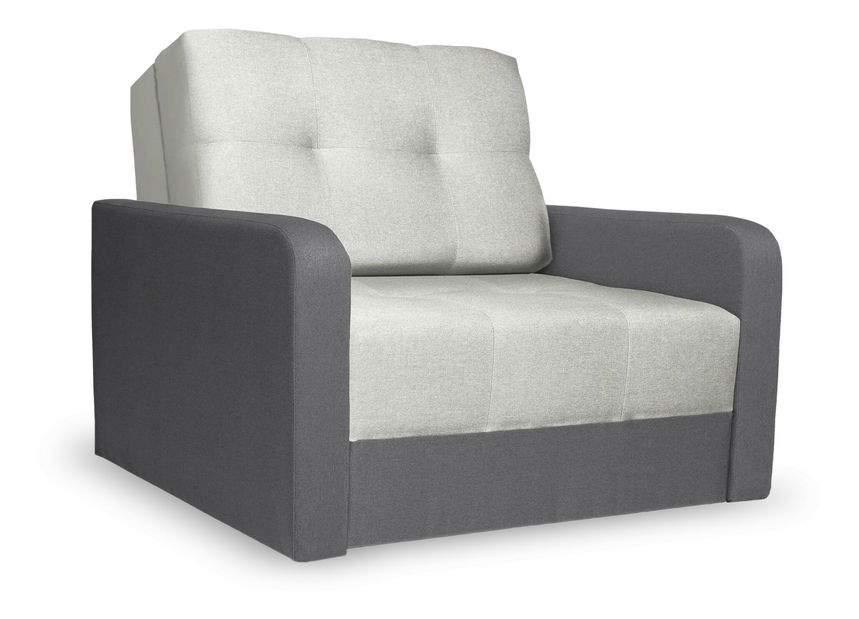 Fotoliu extensibil Tomful I (gri deschis + gri)