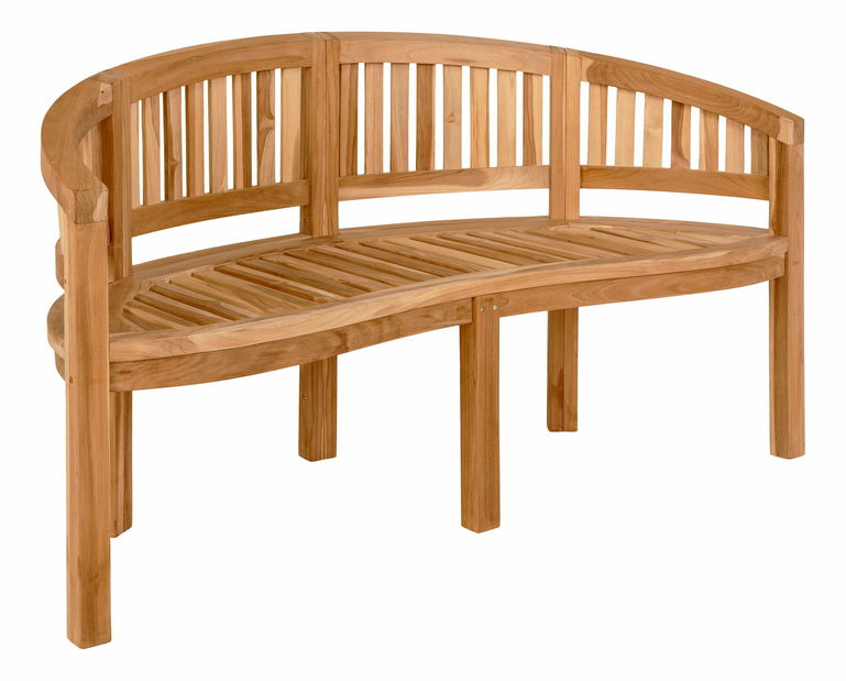 Záhradná lavička Botina (prírodná)