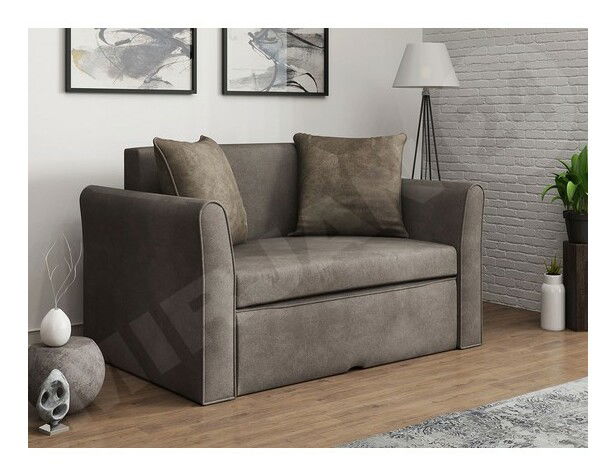 Pohovka Esnir II (hnedá) *výpredaj