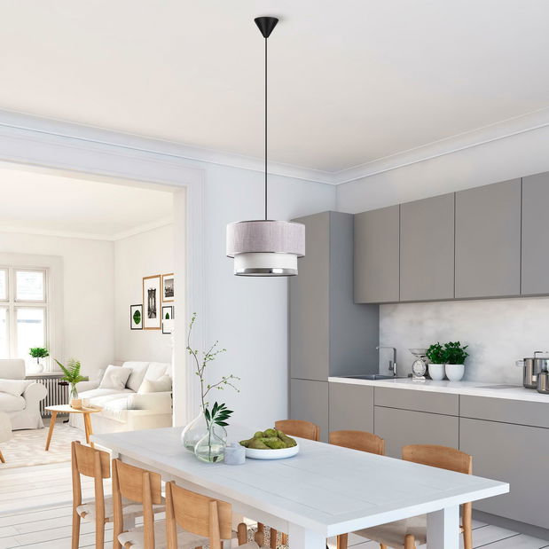 Aplică Mesagrande 2 (Gri deschis + argintiu)