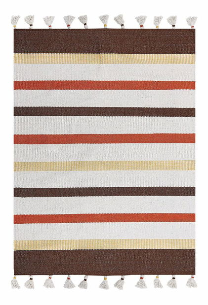 Koberec 140 x 200 cm Hisak (hnedá)