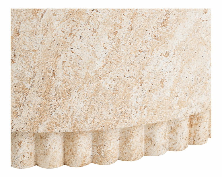 Konferenčný stolík Bidoria 1 (prírodná)