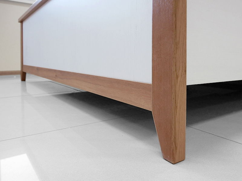 Manželská posteľ 160x200 cm Balones BG13 (biela)