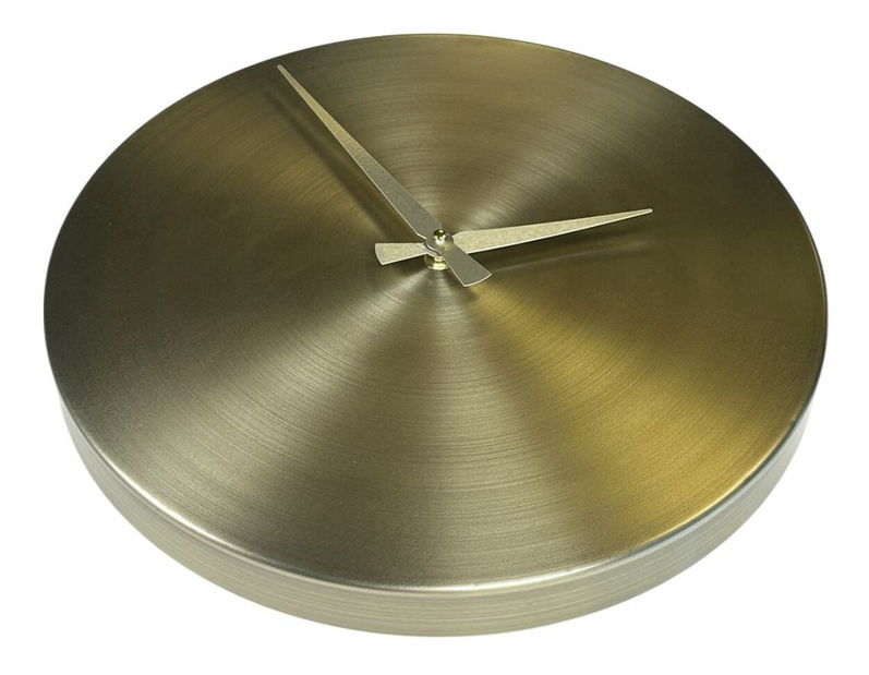 Nástenné hodiny Silve (zlatá)