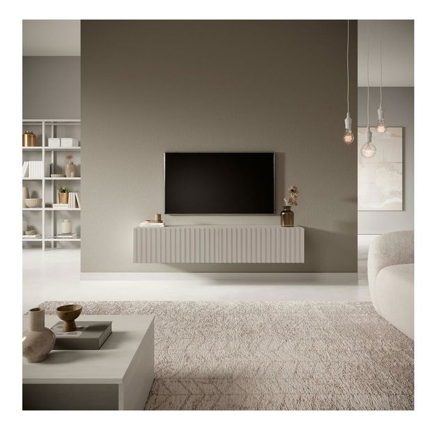 Tv szekrény/asztal Tenessie 138 (szürkés bézs)