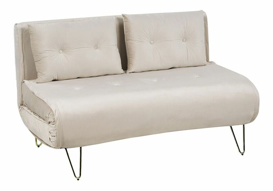 Set canapea fotoliu 2+1 Vignette (bej) 