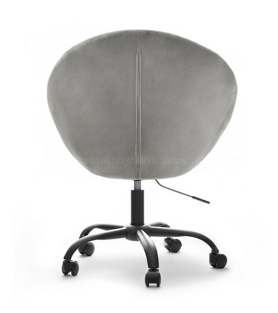 Kreslo Lush 4 (sivá + čierna)