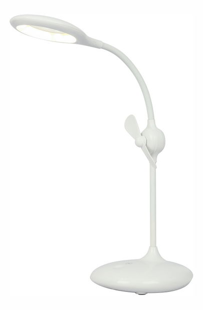 Stolové svietidlo LED Stannis 58347W (biela + satinovaná) (Stmievateľné)