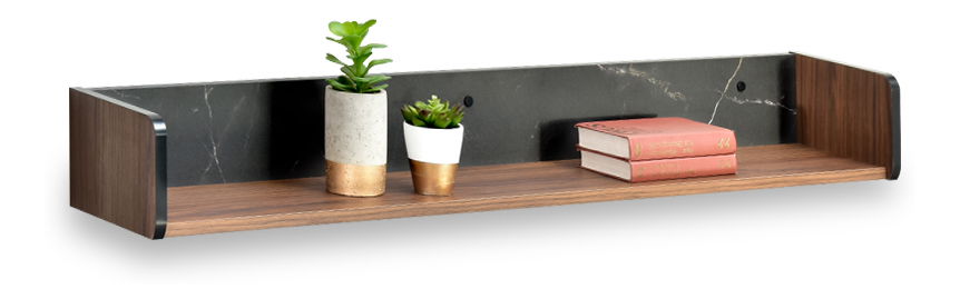 Polica Protegidas P15 (crna)