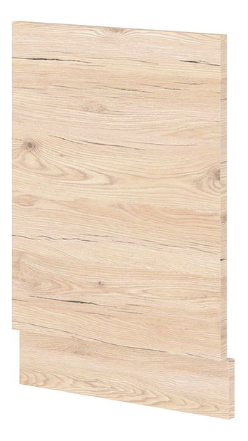 Beépített mosogatógép ajtó Bergenia ZM 570 x 446 (bordeaux tölgy)