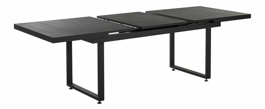 Set mobilier de grădină Valerian/Busetta (negru) 