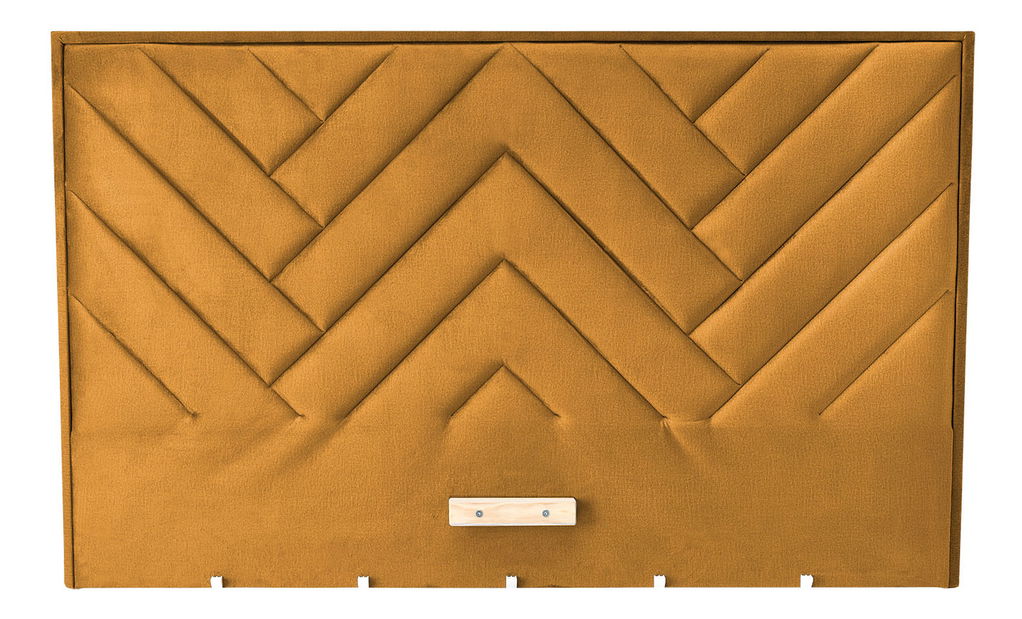 Čelo postele Mondelo W1 (horčicová)