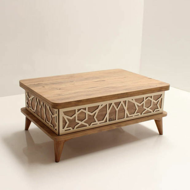 Konferenčný stolík Otta (borovica)