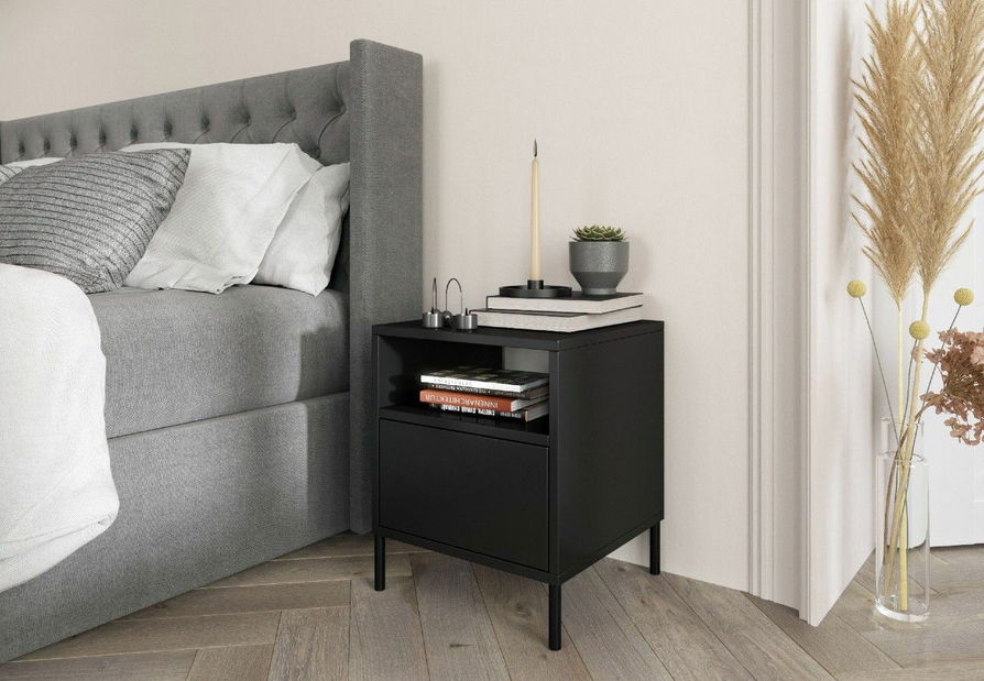 Noptieră Maera (Negru)