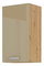 Felső konyhaszekrény Arryn 40 G-72 1F (artisan tölgy + fényes cappuccino )