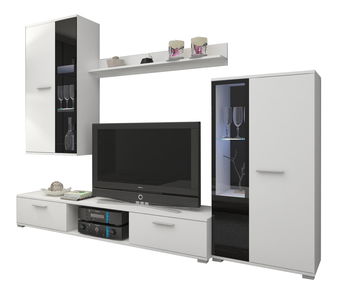 Mobilier living Saul (Alb) (fără iluminat)