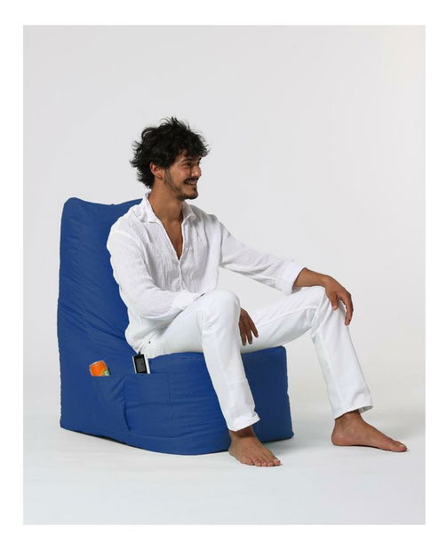 Babzsák Dust (kék)