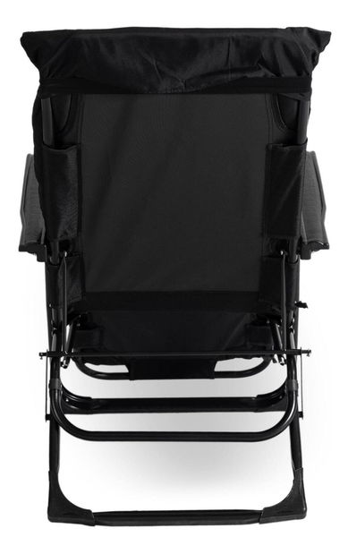 Vrtna ležaljka Enfrenta (crna) 