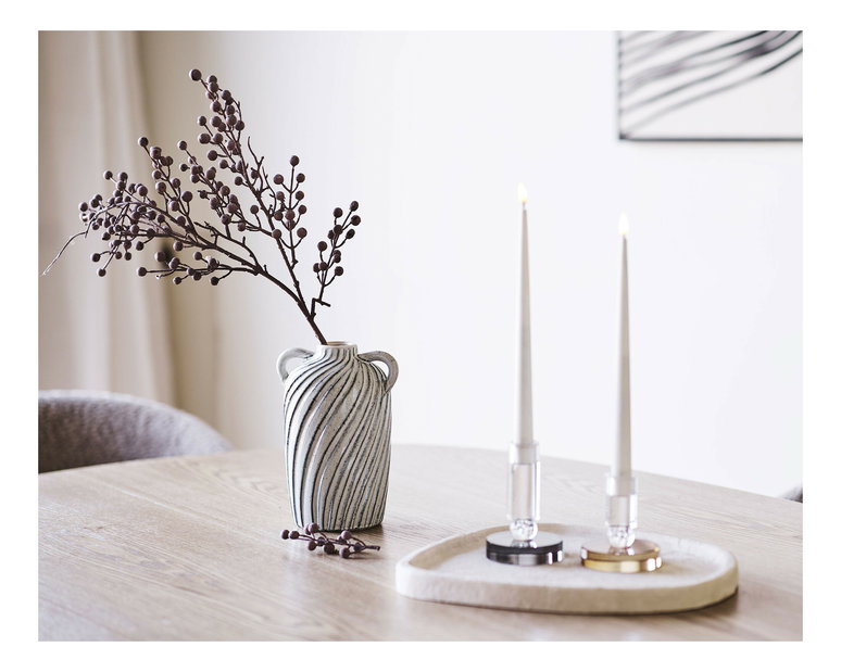 Váza Veloria 28 (modrá)