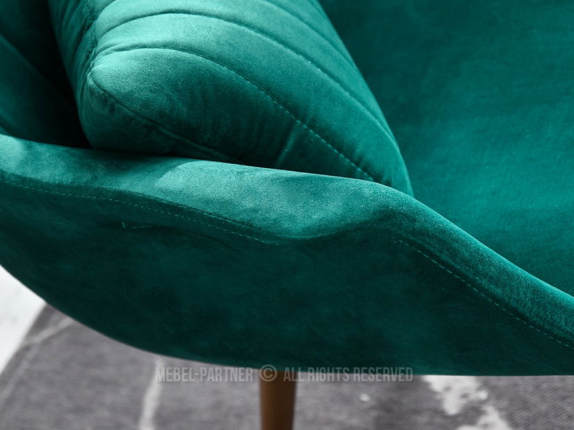 Sofa Osmol S (zelena + zlatna)