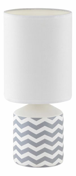 Stolová lampa Sophie 4397 (biela + vzor)