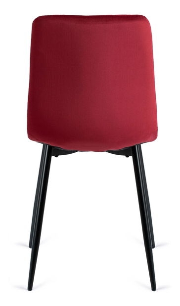 Scaun sufragerie Permite (bordo) 