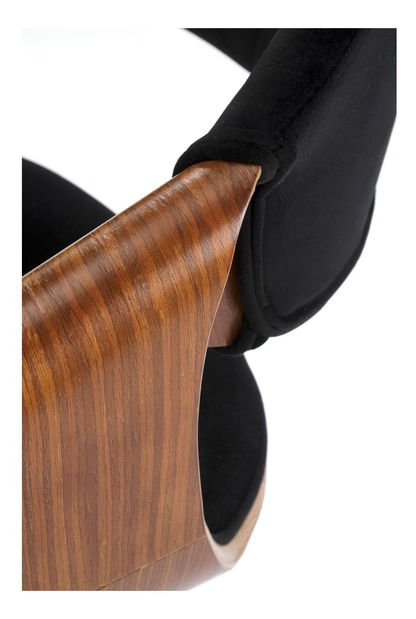 Scan tip bar Honduras (negru + nuc)