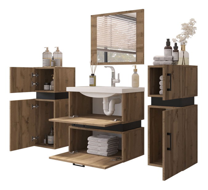 Baie typ 06 Trina (stejar wotan)