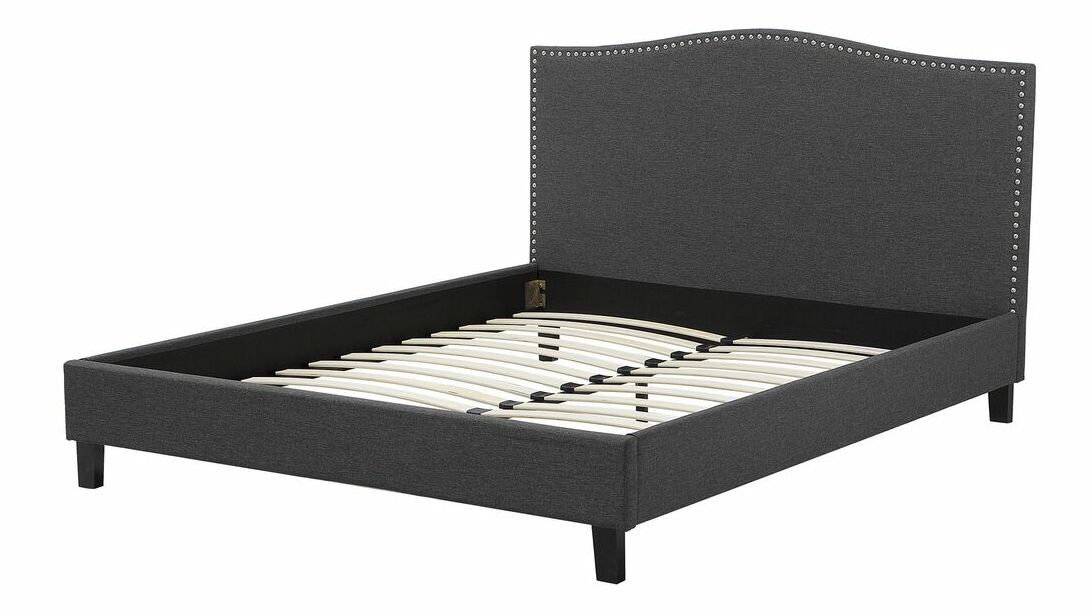 Manželská posteľ 180 cm Monza (sivá)