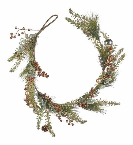 Vianočná girlanda 150 cm Rustin (zelená) 