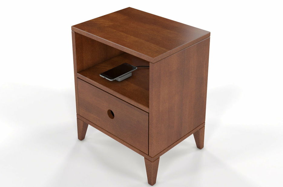 Nočný stolík Scandinavian (orech)
