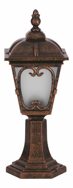 Vonkajšie nástenné svietidlo Braeden (hnedá)