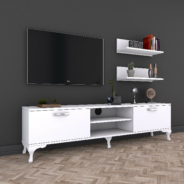 Mobilier living Macky (Alb)