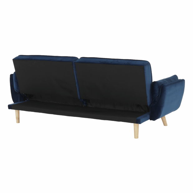 Rozkladacia pohovka Filly (modrá)