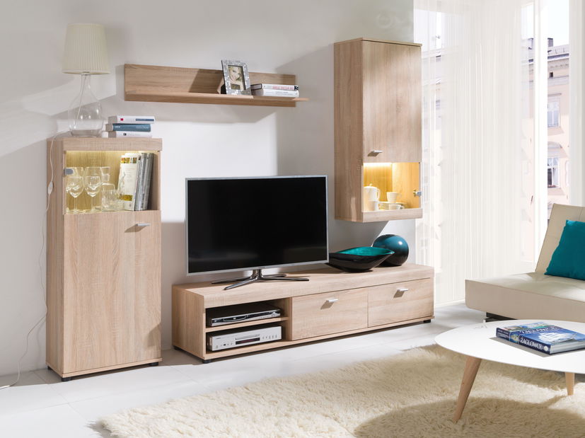 Obývacia stena Everton (dub sonoma)