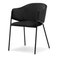 Scaun sufragerie Conquisto (negru)