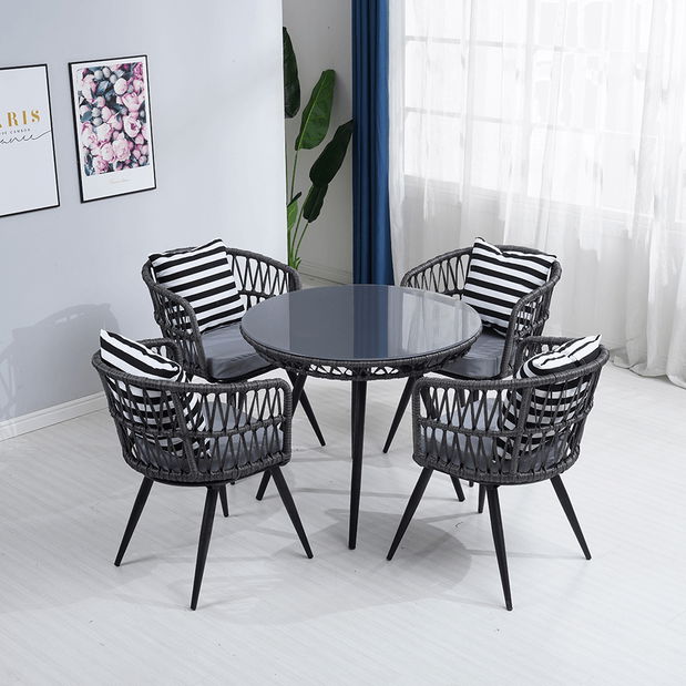 Záhradný set Hamlo (pre 4 osoby)