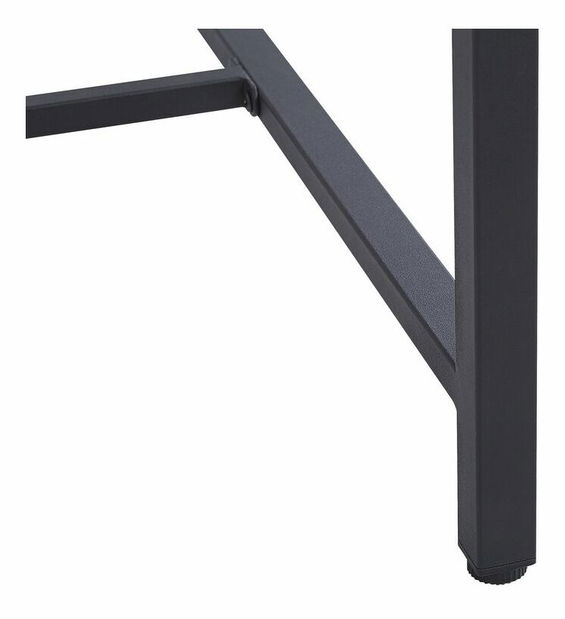 Jedálenský stôl Sarajane (tmavé drevo) (pre 6 osôb)