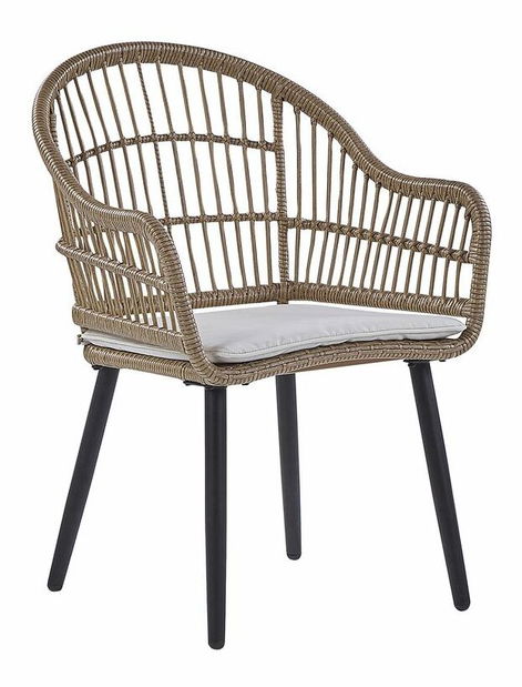 Záhradný set Alleo (prírodná) (pre 4 osoby)