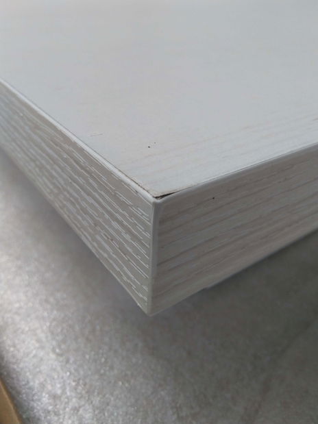 Étkezőasztal Hema (6-8 fő részére) (fehér) *bazár