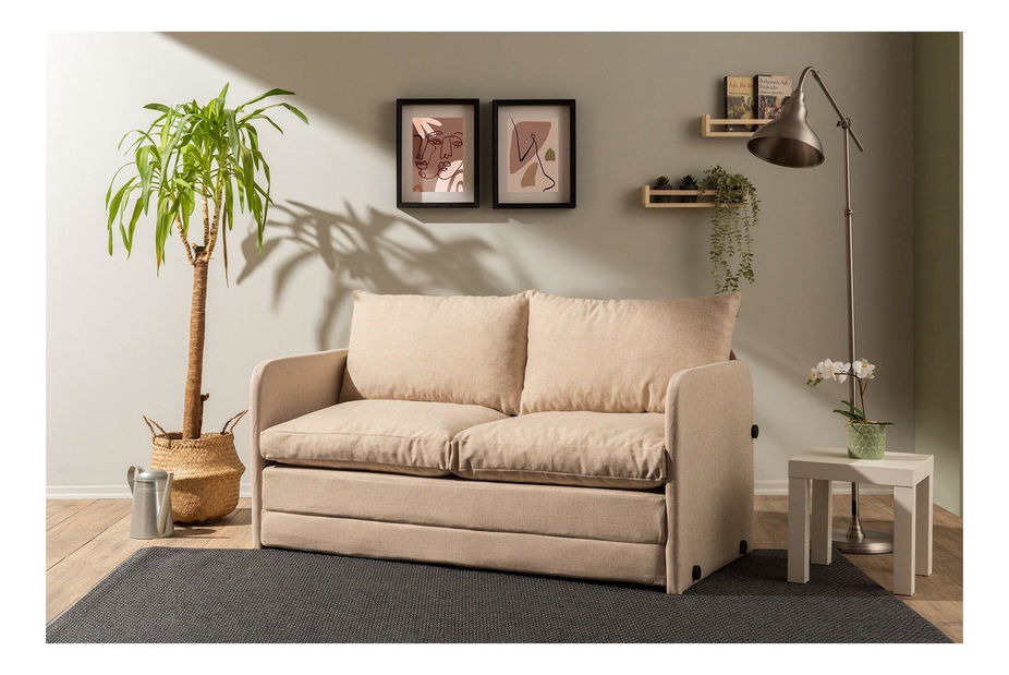 Canapea extensibilă Sagoretti XL (Bej)
