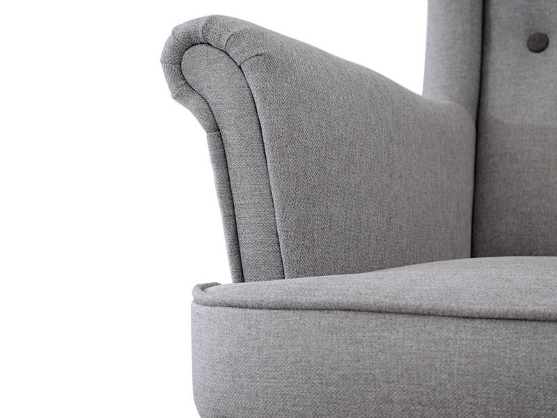 Relaxačné kreslo Margis (sivá)