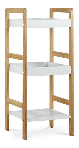 Raft Desear 1 (bambus + alb mat)