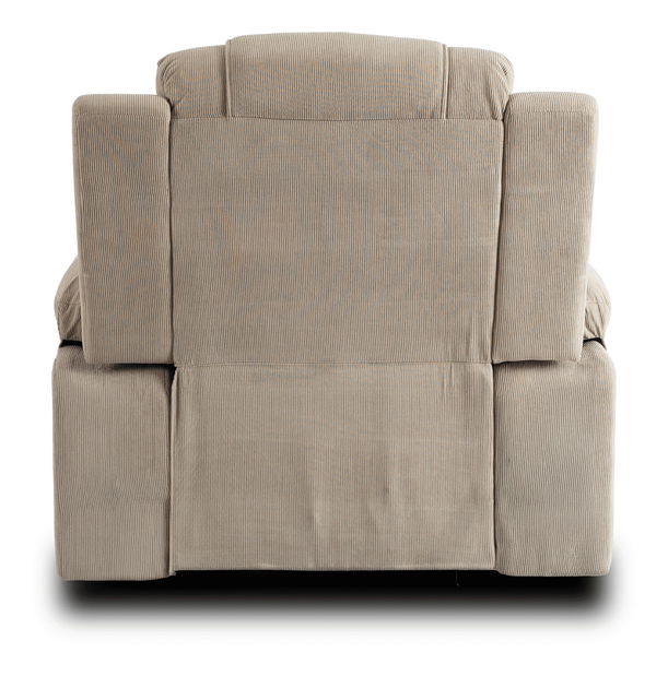 Masážne kreslo Fanex (béžový menčester) 