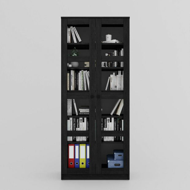 Vitrin Luckiny V (fekete)