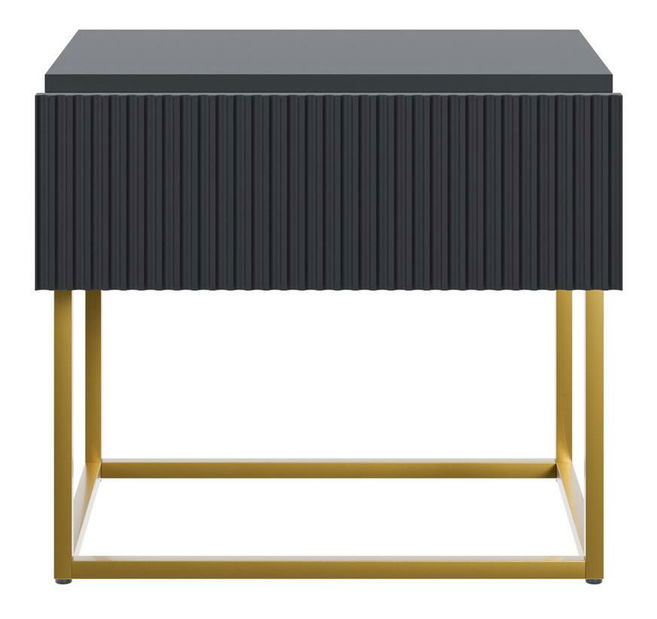 Éjjeliszekrény Vertigo V5 (fekete)